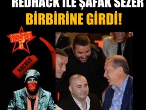 Redhack ile Şafak Sezer birbirine girdi! Delikanlı ol...