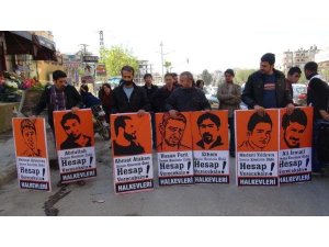 ERDOĞAN MİTİNGİNDE PROTESTO 4 GÖZALTI