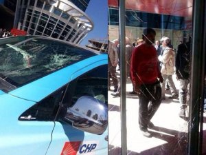 MANSUR YAVAŞ'IN EKİBİNE SALDIRI AĞIR YARALILAR VAR