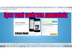 TWİTTER'İ YASAKLANDI VATANDAŞ MVITER'DEN GİRDİ