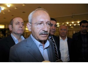 KILIÇDAROĞLU'NDAN  SURİYE UÇAĞI AÇIKLAMASI