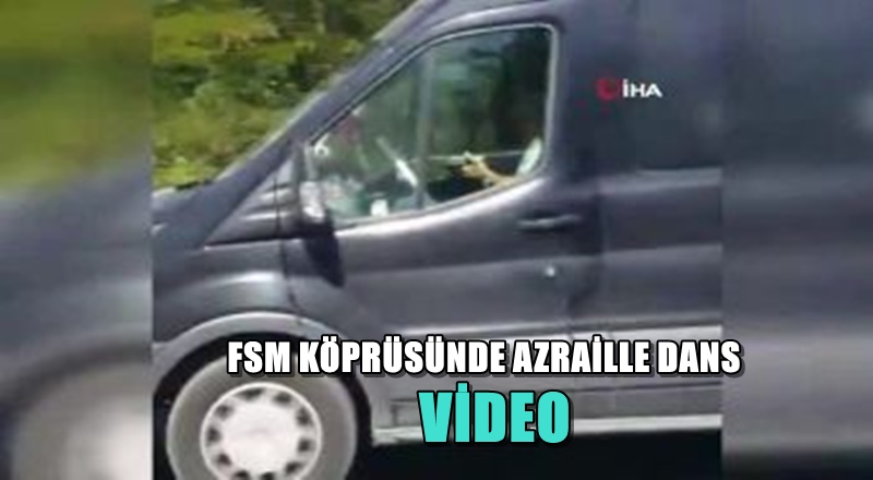 Sürücü'nün tehlikeli hareketi