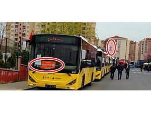 İETT TAŞIMALI AKP İSTANBUL MİTİNGİ