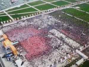 AKP'NİN İSTANBUL MİTİNGİNE KAÇ KİŞİ KATILDI