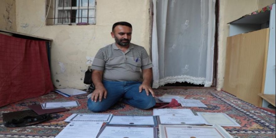 Diyarbakır'da yedi diplomalı işsiz