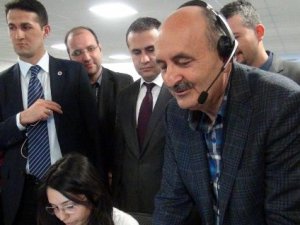 SAĞLIK BAKANININ ŞOK OLDUĞU AN