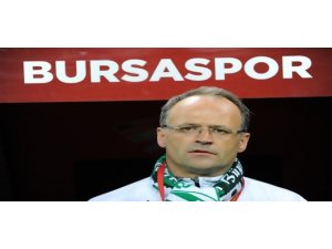 İŞTE BURSASPOR'UN YENİ TEKNİK PATRONU