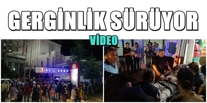 Ordu’da Arazi Tartışması Kanlı Bitti: 4 Yaralı