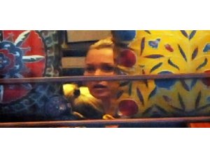 KATE MOSS, BODRUM'DA BÖYLE YAKALANDI