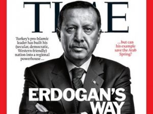 Time, Washington ziyareti için ne dedi
