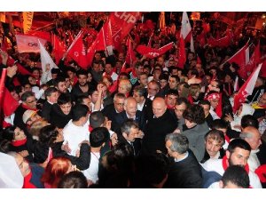 BÜYÜKADA'DA KILIÇDAROĞLU İZDİHAMI
