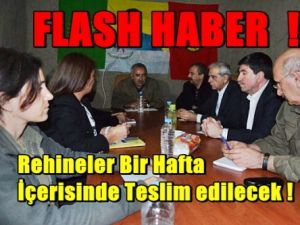 Rehineler Bir Haftaya İçinde İade Edilecek !