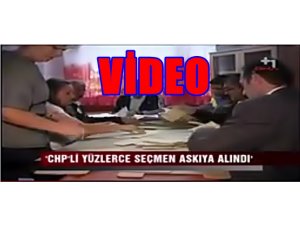CHP'Lİ SEÇMENLER LİSTEDEN NASIL SİLİNDİ