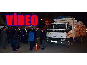 AKP SEÇİM ERZAĞI DAĞITIRKEN YAKALANDI