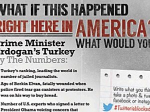 TAM SAYFA TWİTTER YASAĞI İLANI