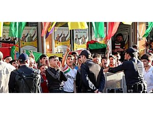 AKP İLE BDP BİRBİRİNE GİRDİ