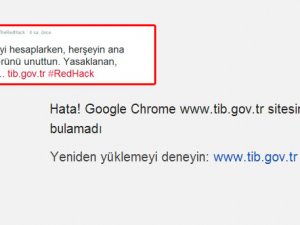TİB REDHACK TARAFINDAN HACKLENDİ