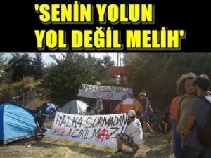 'Senin Yolun Yol Değil Melih'