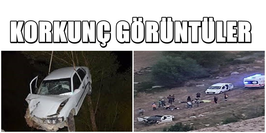 Konyalı Sürücü 170 Metre Uçuruma Yuvarlandı