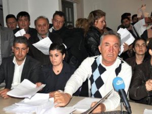 AKP'DE TOPLU İSTİFA