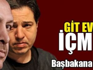 Fazıl Say'dan Erdoğan'a: Git evinde içme!