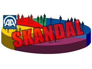 ANADOLU AJANSI AKP'Yİ ŞİMDİDEN 1. İLAN ETTİ