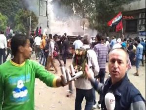 Ortalık savaş alanına döndü