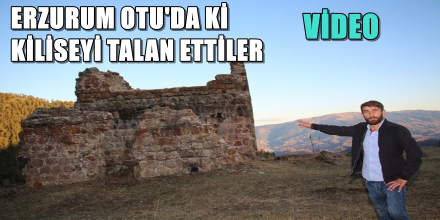 Erzurum Oltu'da Defineci Talanı