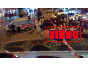 CHP VE MHP SEÇİM GURUPLARI BİR MEYDANDA KARŞILAŞIRSA NE OLUR