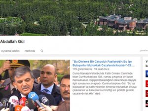 CUMHURBAŞKANI GÜL YOUTUBE YASAĞINI DELDİ