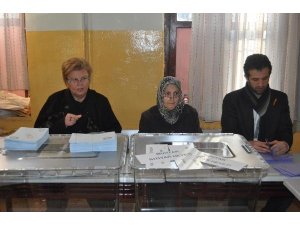 SANDIK GÖREVLİLERİ YEMİN ETTİ