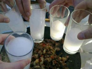 Polis içki içen aileyi fişledi!