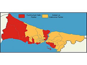 İŞTE İSTANBUL'UN  SEÇİM AYRINTILARI