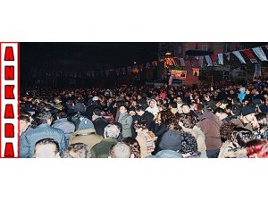 DÜN GECE ANKARA'DA BUNLAR YAŞANDI