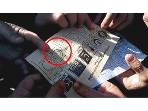 İŞTE SEÇİM HİLESİNİN BELGELERİ