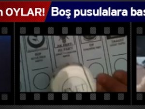 İŞTE SKANDAL SEÇİM VİDEOSU