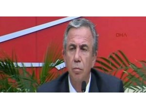 MANSUR YAVAŞ'TAN AÇIKLAMA ''OYUMUZU ÇALDIRMAYACAĞIZ''