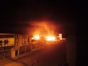 CEYLANPINAR'DA SOKAKLAR SAVAŞ ALANINA DÖNDÜ