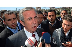 MANSUR YAVAŞ'TAN İTİRAZ AÇIKLAMASI