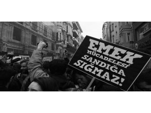 EMEK İNŞAATINI HALK MÜHÜRLEDİ