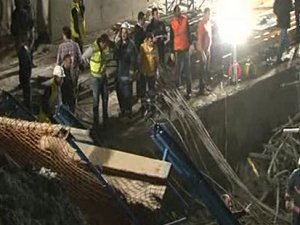 3.KÖPRÜ İNŞAATI KAZASINDAN  3 ÖLÜ 3 DRAM ÇIKTI