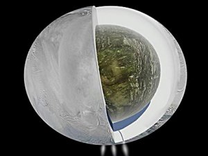 UZAYDA OKYANUS BULUNDU