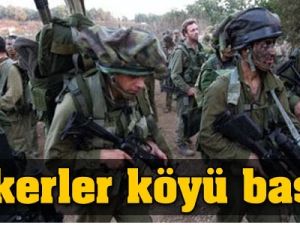 Eğlence olsun diye köy bastılar!