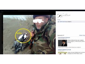 VURDUĞU KUŞLARI SOSYAL MEDYADA PAYLAŞINCA...