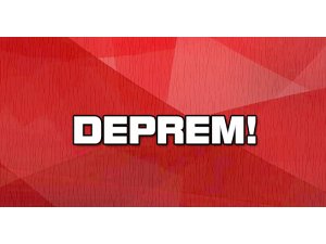 AKDENİZ'DE DEPREM