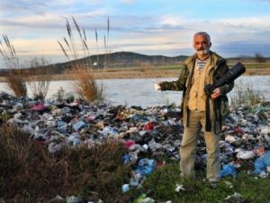 Kuş cenneti 'çöp cenneti' oldu!