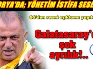 Florya'da Yönetim İstifa Sloganları