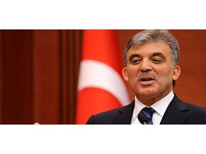 ABDULLAH GÜL'DEN CUMHURBAŞKANI SEÇİMİ AÇIKLAMASI