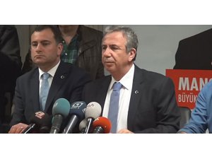 MANSUR YAVAŞ'A TUZAK
