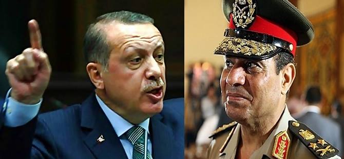 ERDOĞAN'A ' KENDİ SİCİLİNE BAK  ' DİYE KINAYAN MISIR'A YANIT